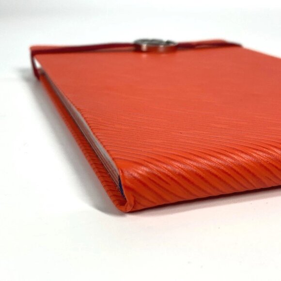 LOUIS VUITTON Epi Horizontal Notepad stationery notebook Unused - Picture 8 of 15